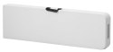Ławka składana WHITE ogrodowa 183x43x28cm tworzywo HDPE Ławka składana WHITE ogrodowa 183x43x28cm tworzywo HDPE