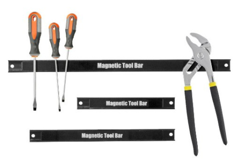 Panel listwa magnetyczna narzędzia powieszenia 3szt Panel listwa magnetyczna narzędzia powieszenia 3szt