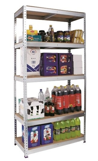 Regał metalowy BRD 180x90x40cm max 175kg półkę Regał metalowy BRD 180x90x40cm max 175kg półkę