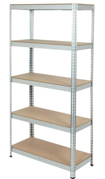 Regał metalowy BRD 180x90x40cm max 175kg półkę Regał metalowy BRD 180x90x40cm max 175kg półkę