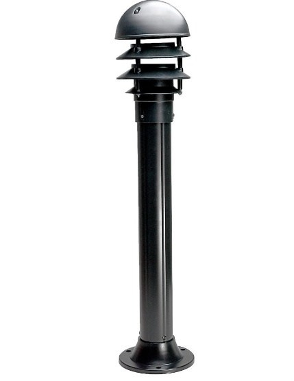 SŁUPEK OGRODOWY IP33 czarny 80cm lampa SŁUPEK OGRODOWY IP33 czarny 80cm lampa