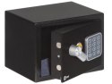 Sejf KET mini 17x23x17cm stalowy czarny Sejf KET mini 17x23x17cm stalowy czarny