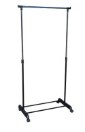 Wieszak stojak ubranie ubrania koszule regulowany 91-159 cm Wieszak stojak ubranie ubrania koszule regulowany 91-159 cm