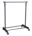 Wieszak stojak ubranie ubrania koszule regulowany 91-159 cm Wieszak stojak ubranie ubrania koszule regulowany 91-159 cm