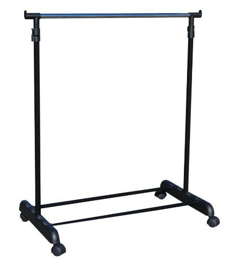 Wieszak stojak ubranie ubrania koszule regulowany 91-159 cm Wieszak stojak ubranie ubrania koszule regulowany 91-159 cm