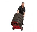 Wózek magazynowy OPONY 200kg duże koła