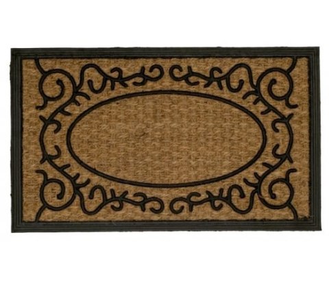 Wycieraczka BLOMBERG 75x45 cm kokosowa beżowa Wycieraczka BLOMBERG 75x45 cm kokosowa beżowa