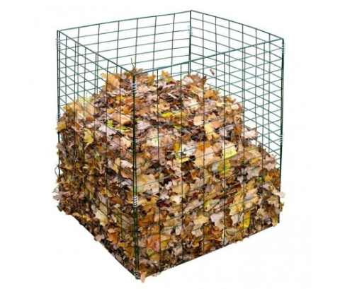 Kompostownik 450 l druciany ogrodu odpadki organiczne Kompostownik 450 l druciany ogrodu odpadki organiczne