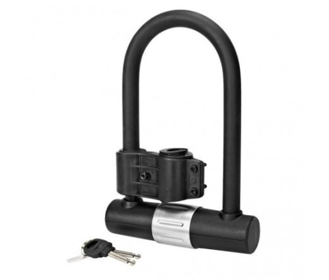 Zapięcie rowerowe SBSC U-lock 24,5x18cm  