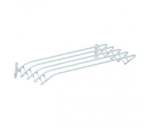 Suszarka ubraniowa 5-cio prętowa rozkładana metalowa Suszarka ubraniowa 5-cio prętowa rozkładana metalowa