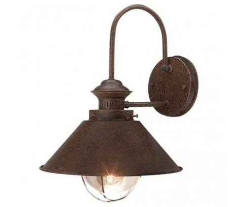 Lampa latarnia Marine kinkiet IP23 brązowa rdzawa