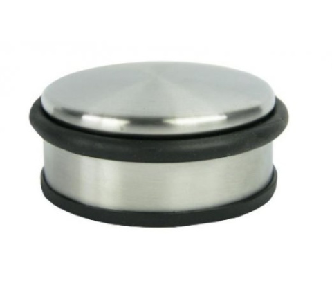 Odbojnik drzwi 44x104 mm nikiel Odbojnik drzwi 44x104 mm nikiel