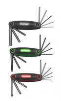 Zestawy kluczy imbusowych Torx 3 szt kieszonkowe solidne Zestawy kluczy imbusowych Torx 3 szt kieszonkowe solidne
