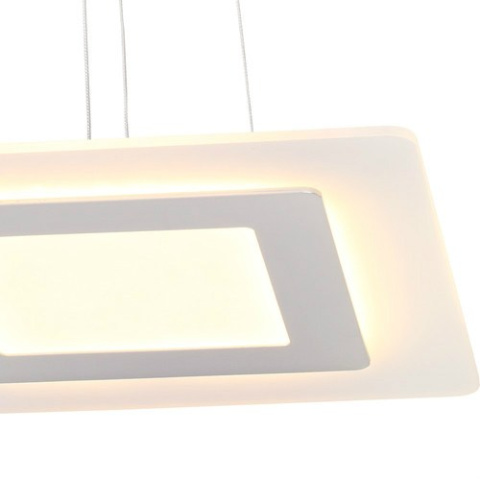 Lampa wisząca żyrandol LALUNA CUBE LED 48 CM nowoczesna salonowa Lampa wisząca żyrandol LALUNA CUBE LED 48 CM nowoczesna salonowa