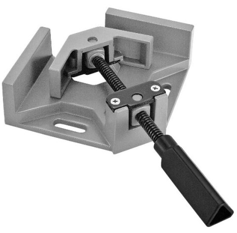Imadło kątowe 90 stopni szer elementu 80mm Aluminium Imadło kątowe 90 stopni szer elementu 80mm Aluminium