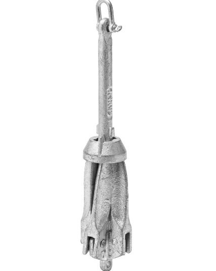 Kotwica cumownicza łódź jacht 7,5kg drapak Kotwica cumownicza łódź jacht 7,5kg drapak