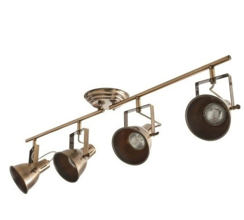 Lampa plafon Fjall mosiądz ant regulowany stalowy Retro Lampa plafon Fjall mosiądz ant regulowany stalowy Retro