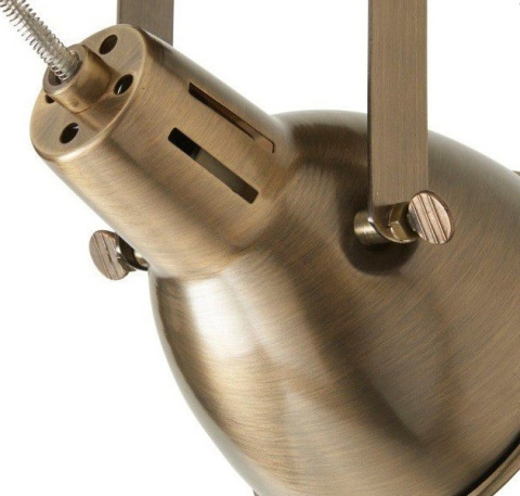 Lampa plafon Fjall mosiądz ant regulowany stalowy Retro Lampa plafon Fjall mosiądz ant regulowany stalowy Retro