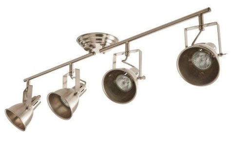 Lampa plafon Fjall satyna regulowany stalowy Retro Lampa plafon Fjall satyna regulowany stalowy Retro