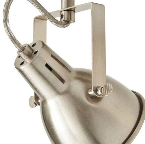 Lampa plafon Fjall satyna regulowany stalowy Retro Lampa plafon Fjall satyna regulowany stalowy Retro