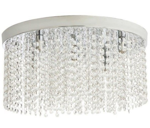 Lampa plafon Carina kryształ salonu 45cm 5xG9 Lampa plafon Carina kryształ salonu 45cm 5xG9