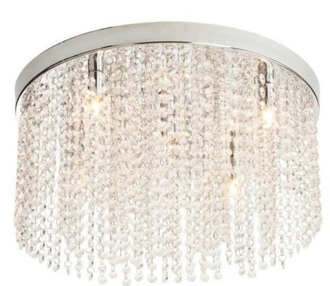 Lampa plafon Carina kryształ salonu 45cm 5xG9 Lampa plafon Carina kryształ salonu 45cm 5xG9
