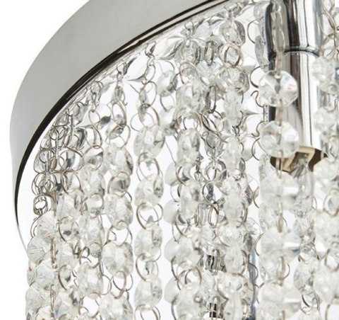 Lampa plafon Carina kryształ salonu 45cm 5xG9 Lampa plafon Carina kryształ salonu 45cm 5xG9