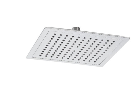 Deszczownica KULKA R15 22cm 10mm kwadrat chrom prysznicowa Deszczownica KULKA R15 22cm 10mm kwadrat chrom prysznicowa