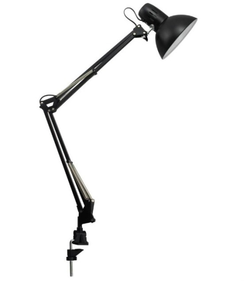 Lampa biurkowa EYS BLACK 60cm przykręcana Architekta Lampa biurkowa EYS BLACK 60cm przykręcana Architekta
