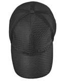 Czapka daszkiem BLU czarna one size regulowany pasek 