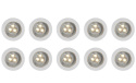 Lampa punktowa tarasowa 30mm LED IP67 12V ciepła 10szt mini Lampa punktowa tarasowa 30mm LED IP67 12V ciepła 10szt mini