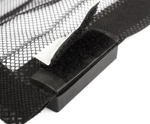 Moskitiera drzwi magnesami 206x100,5cm trwała mocna Moskitiera drzwi magnesami 206x100,5cm trwała mocna