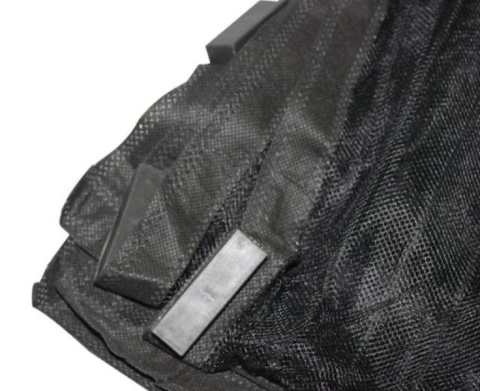 Moskitiera drzwi magnesami 206x100,5cm trwała mocna Moskitiera drzwi magnesami 206x100,5cm trwała mocna