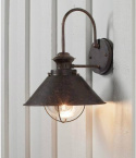 Lampa latarnia ogrodowa BROWN oświetlenie kinkiet brązowa Lampa latarnia ogrodowa BROWN oświetlenie kinkiet brązowa