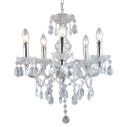 Lampa żyrandol WHIZ 48cm 40W biały Lampa żyrandol WHIZ 48cm 40W biały