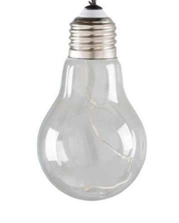 Światełka 15 lamp Solarna BULB LED 4,8m czujka zmierzchu łańcuch świetlny Światełka 15 lamp Solarna BULB LED 4,8m czujka zmierzchu łańcuch świetlny