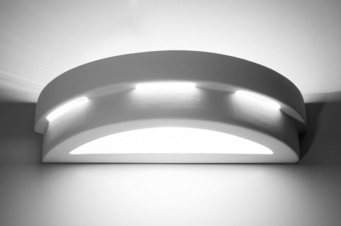 Kinkiet Ceramiczny HELIOS ścienna domowa lampa nowoczesna Kinkiet Ceramiczny HELIOS ścienna domowa lampa nowoczesna