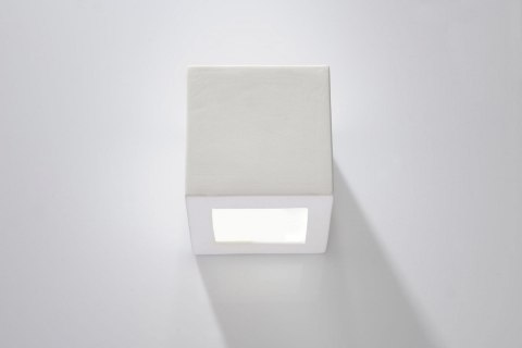 Kinkiet Ceramiczny LEO ścienna domowa lampa nowoczesna Kinkiet Ceramiczny LEO ścienna domowa lampa nowoczesna