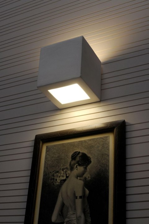 Kinkiet Ceramiczny LEO ścienna domowa lampa nowoczesna Kinkiet Ceramiczny LEO ścienna domowa lampa nowoczesna