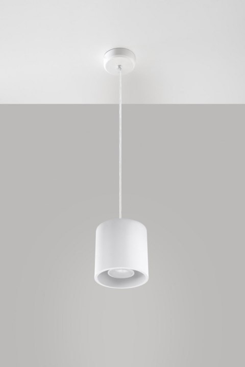 Lampa Wisząca ORBIS 1 Biała żyrandol kuchnia salon pokój Lampa Wisząca ORBIS 1 Biała żyrandol kuchnia salon pokój