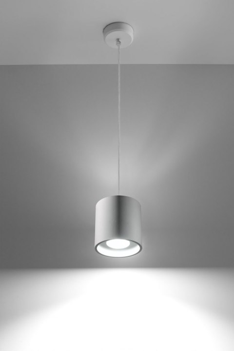 Lampa Wisząca ORBIS 1 Biała żyrandol kuchnia salon pokój Lampa Wisząca ORBIS 1 Biała żyrandol kuchnia salon pokój