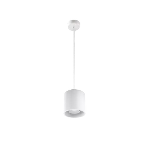 Lampa Wisząca ORBIS 1 Biała żyrandol kuchnia salon pokój Lampa Wisząca ORBIS 1 Biała żyrandol kuchnia salon pokój