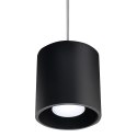 Lampa Wisząca ORBIS 1 Czarna żyrandol kuchnia salon pokój