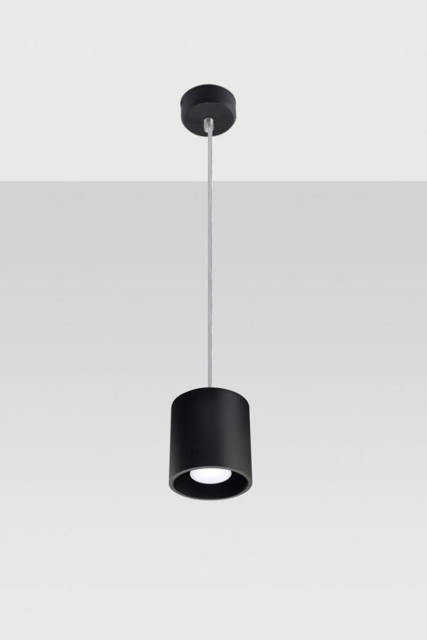 Lampa Wisząca ORBIS 1 Czarna żyrandol kuchnia salon pokój Lampa Wisząca ORBIS 1 Czarna żyrandol kuchnia salon pokój