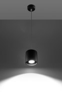 Lampa Wisząca ORBIS 1 Czarna żyrandol kuchnia salon pokój
