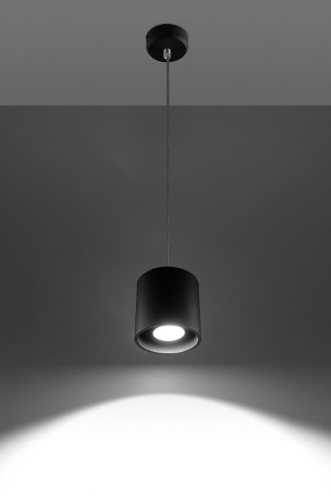 Lampa Wisząca ORBIS 1 Czarna żyrandol kuchnia salon pokój Lampa Wisząca ORBIS 1 Czarna żyrandol kuchnia salon pokój