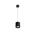 Lampa Wisząca ORBIS 1 Czarna żyrandol kuchnia salon pokój