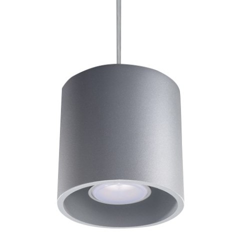 Lampa Wisząca ORBIS 1 Szara żyrandol kuchnia salon pokój Lampa Wisząca ORBIS 1 Szara żyrandol kuchnia salon pokój