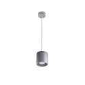 Lampa Wisząca ORBIS 1 Szara żyrandol kuchnia salon pokój