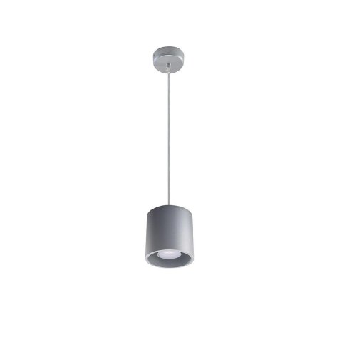 Lampa Wisząca ORBIS 1 Szara żyrandol kuchnia salon pokój Lampa Wisząca ORBIS 1 Szara żyrandol kuchnia salon pokój